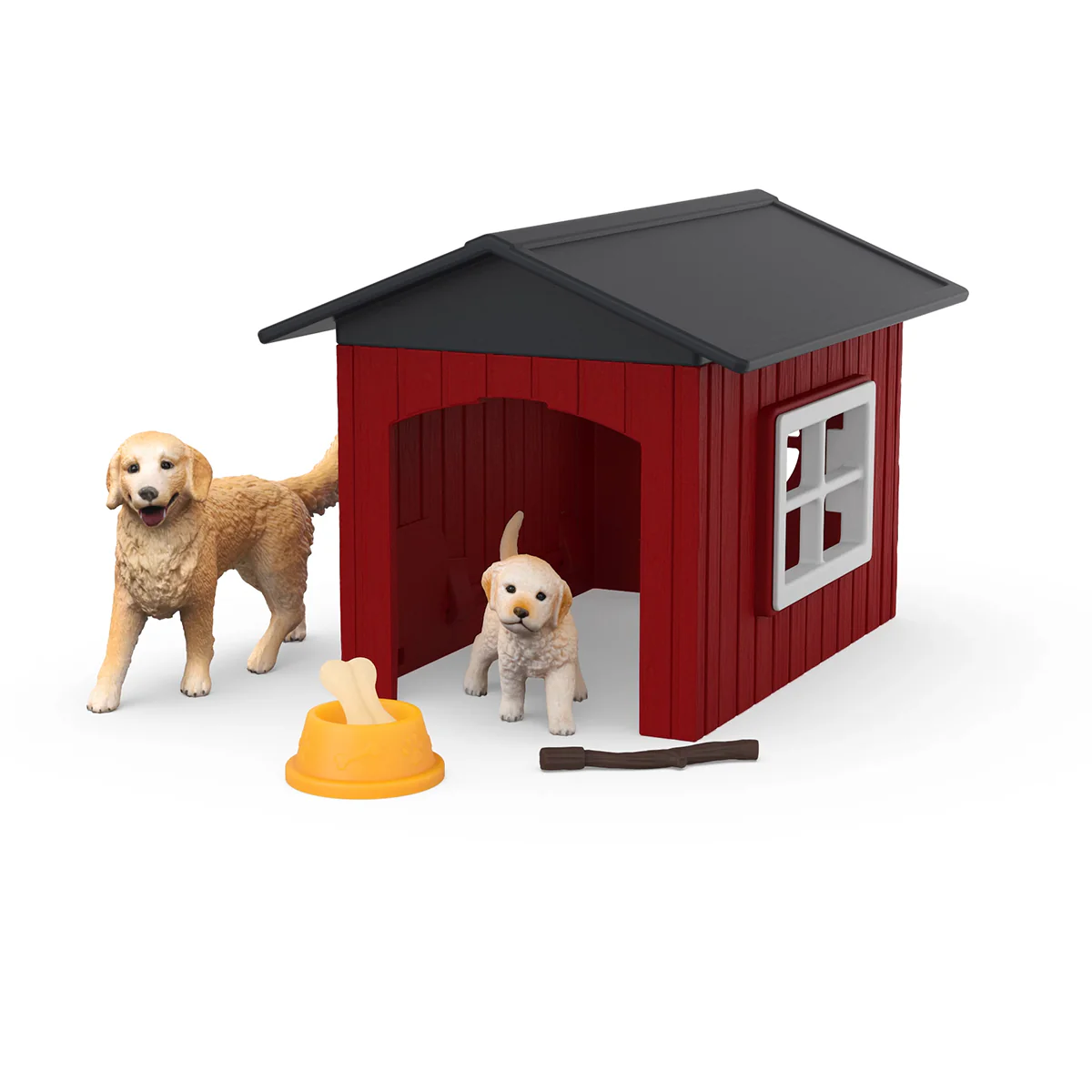 Hundehütte mit Goldenretrievern - Image 4