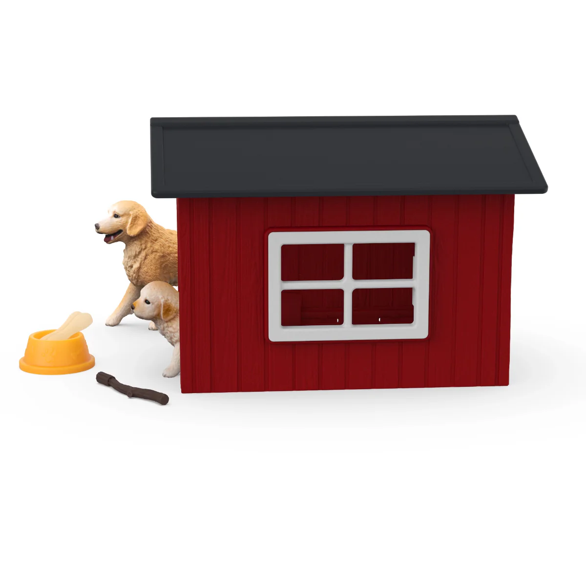 Hundehütte mit Goldenretrievern - Image 5