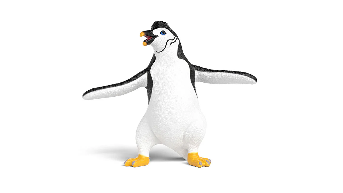 Juri der Pinguin