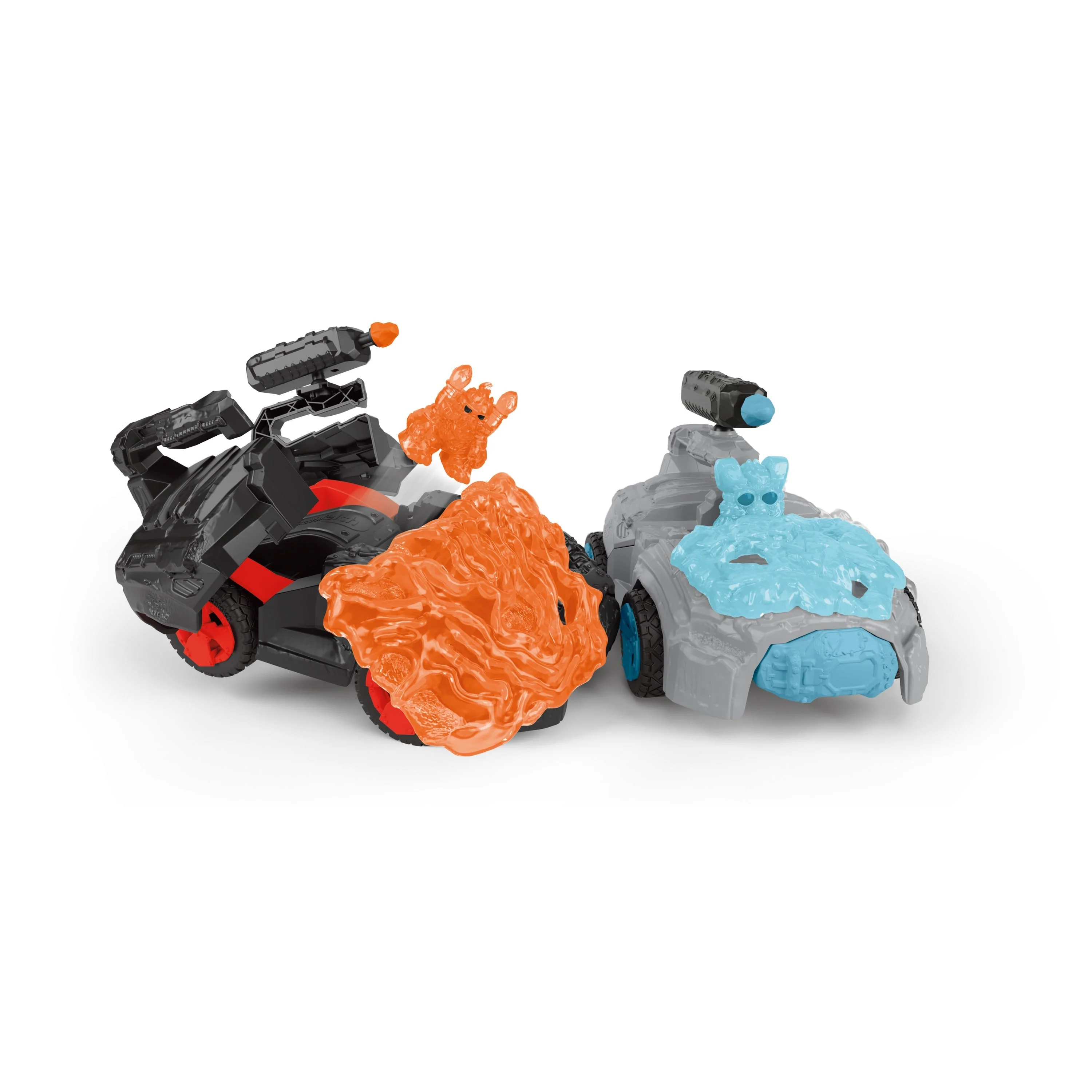Lava-Crashmobil mit Mini Creature - Image 5
