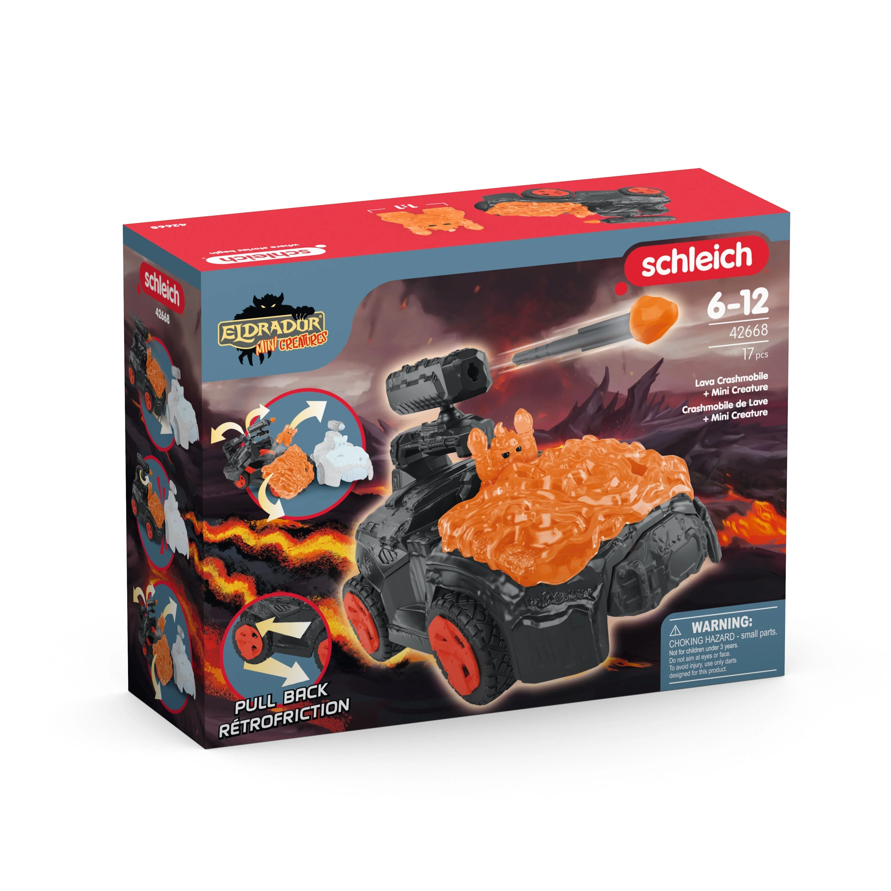 Lava-Crashmobil mit Mini Creature - Image 8