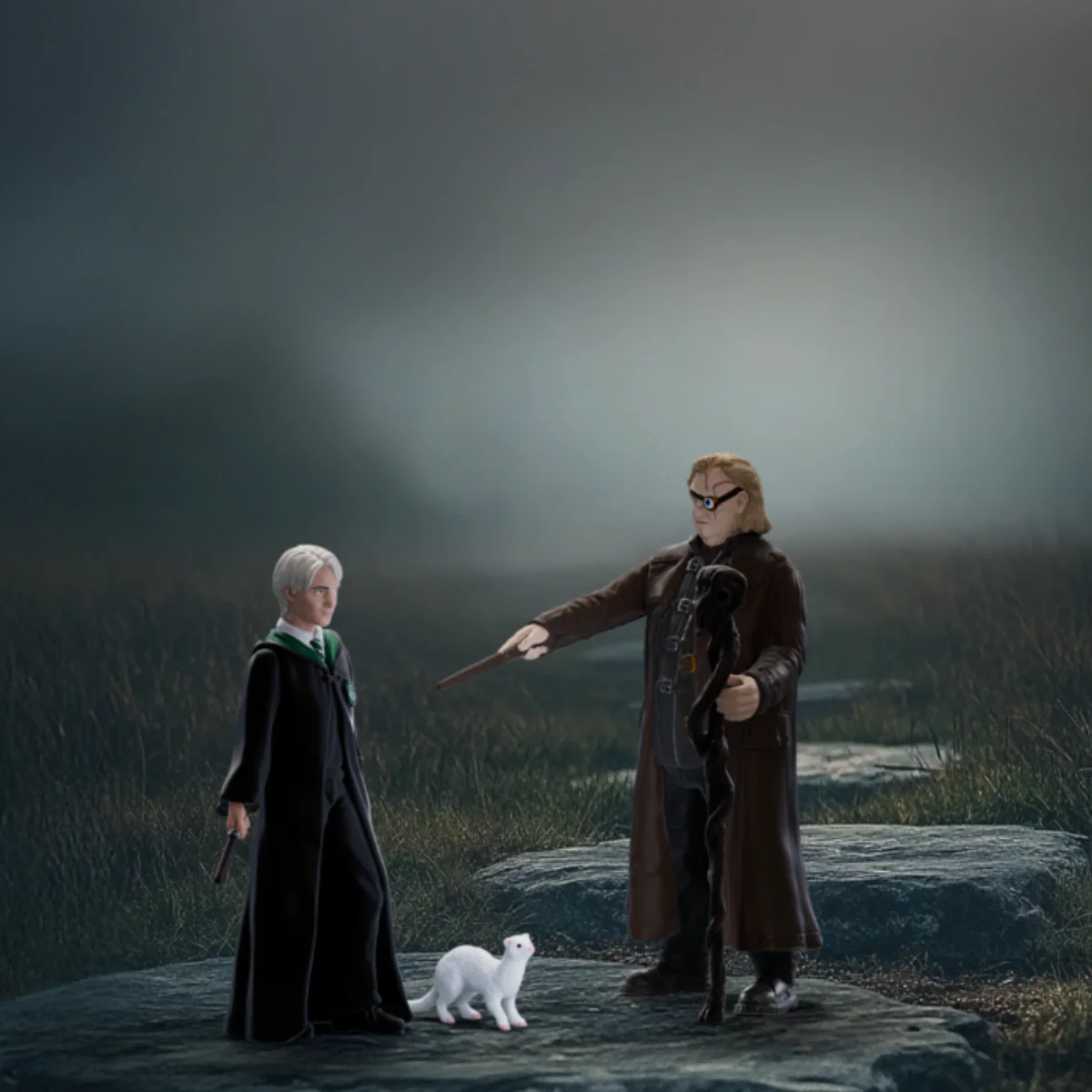 Mad-Eye Moody™ & Draco Malfoy™ mit Frettchen - Image 2