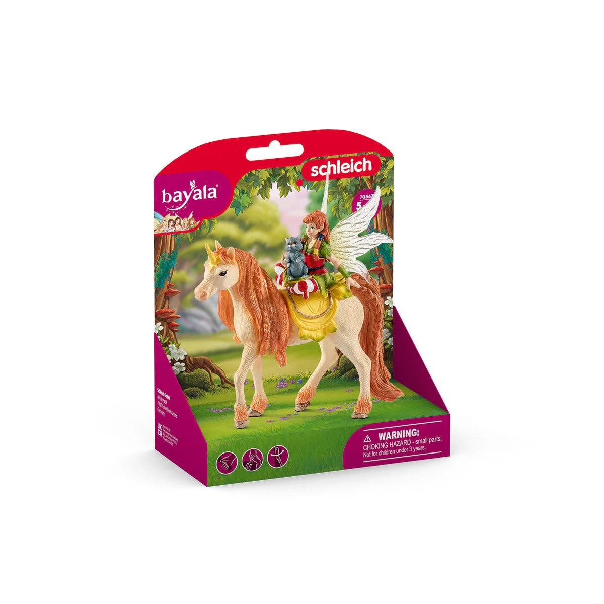 Marween mit Glitzer-Einhorn - Image 3