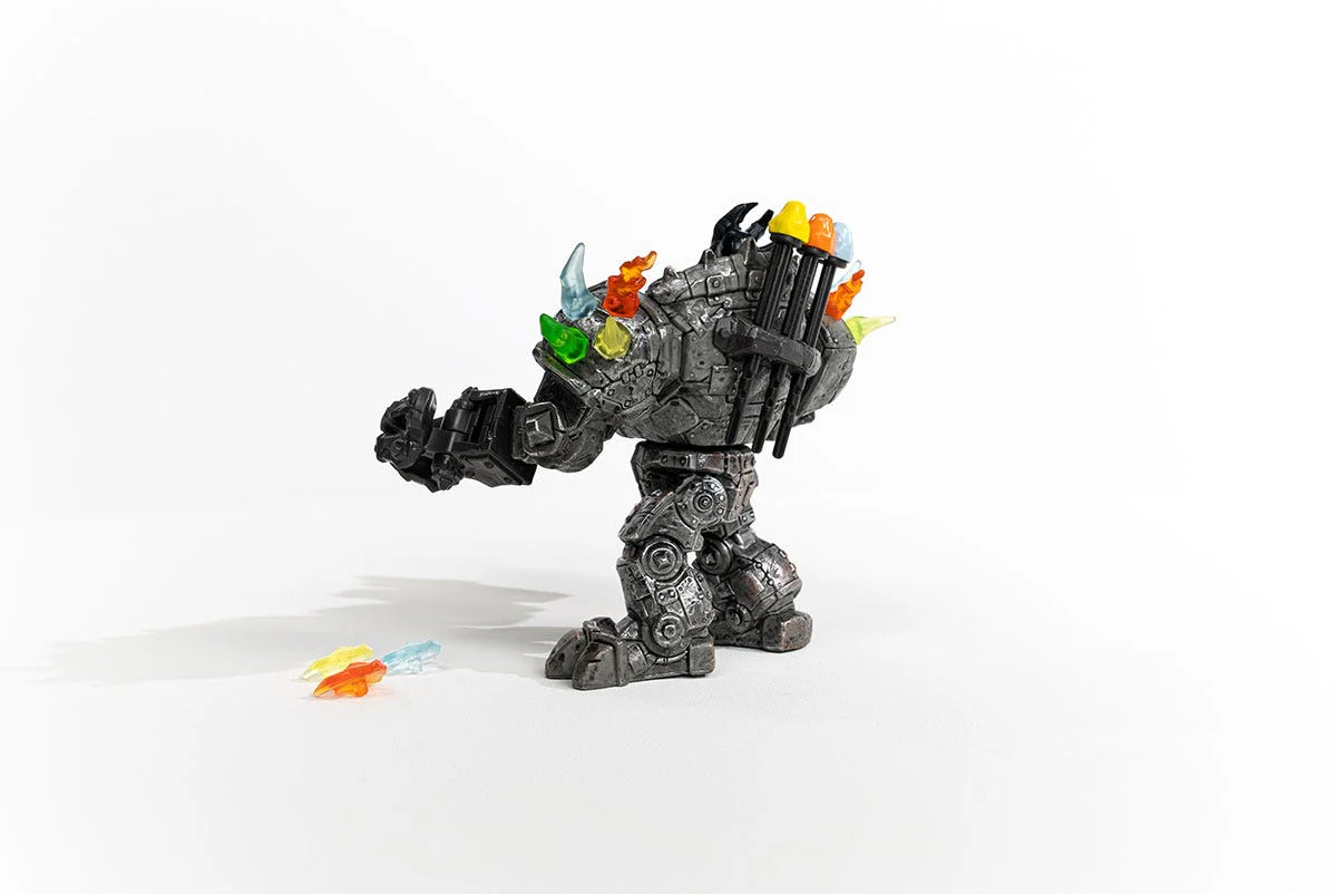 Master-Roboter mit Mini Creature - Image 10