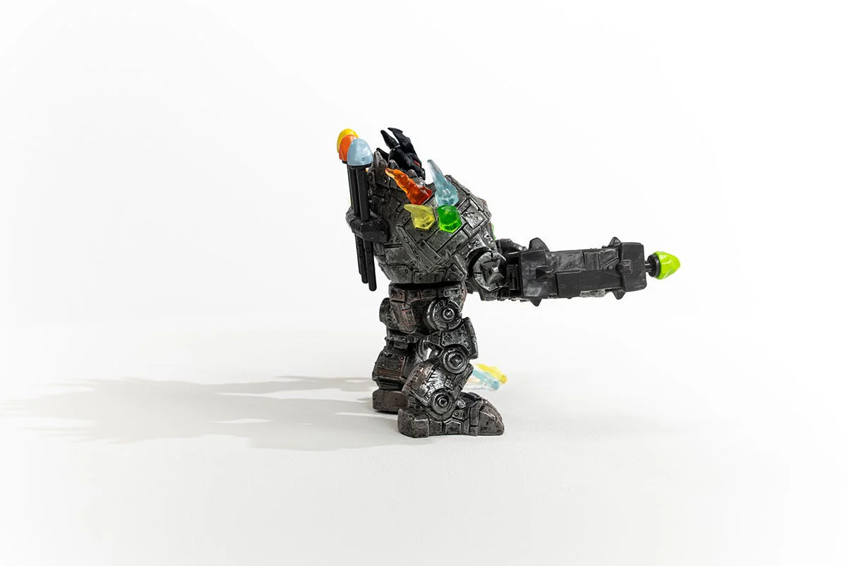 Master-Roboter mit Mini Creature - Image 11