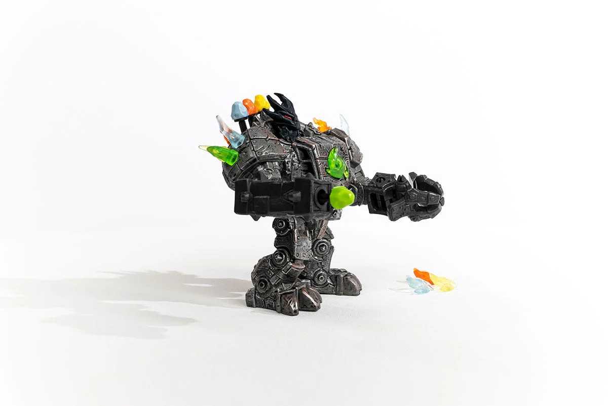 Master-Roboter mit Mini Creature - Image 12