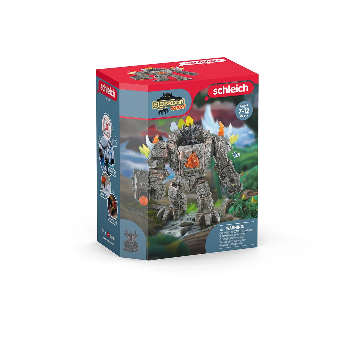 Master-Roboter mit Mini Creature - Image 16