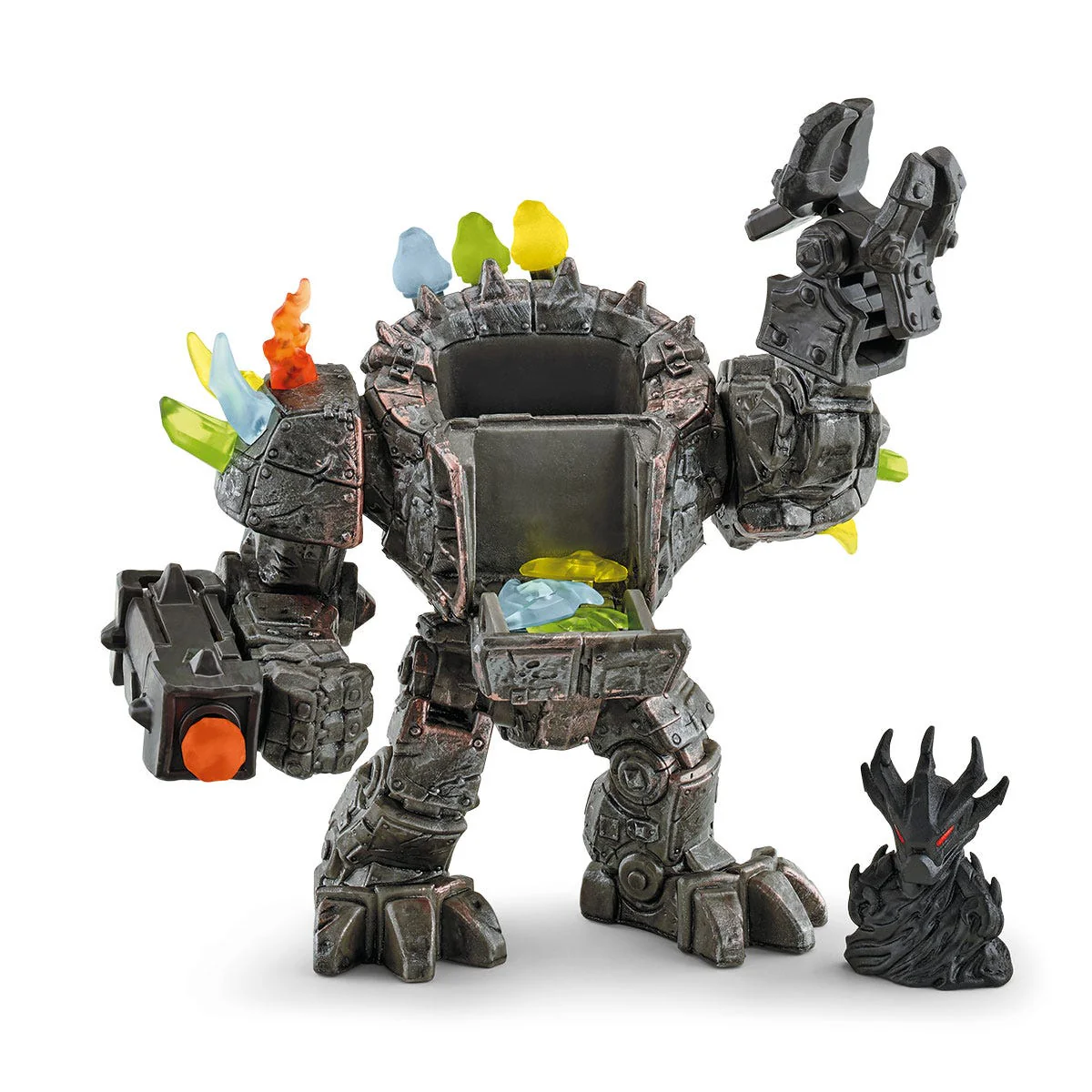 Master-Roboter mit Mini Creature - Image 5