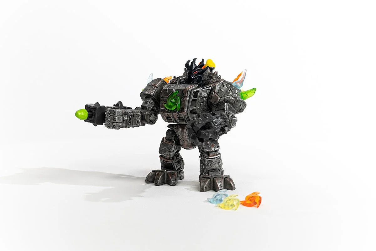Master-Roboter mit Mini Creature - Image 8