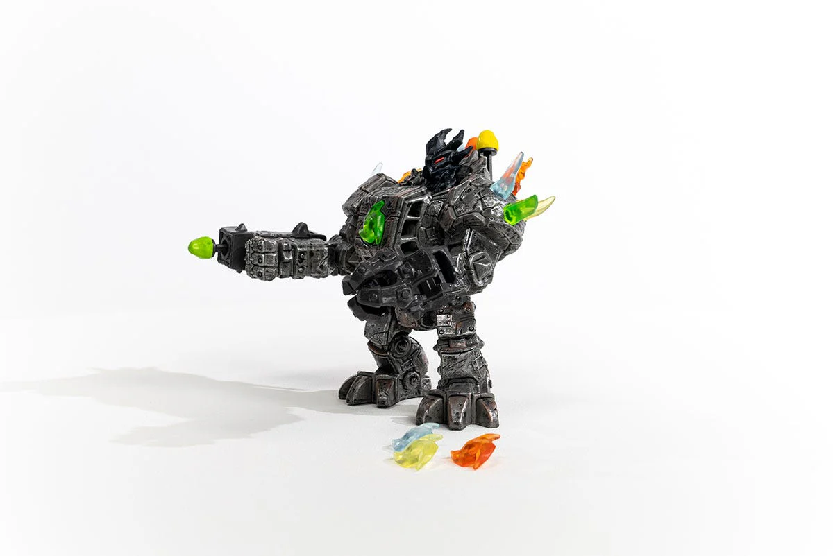 Master-Roboter mit Mini Creature - Image 9