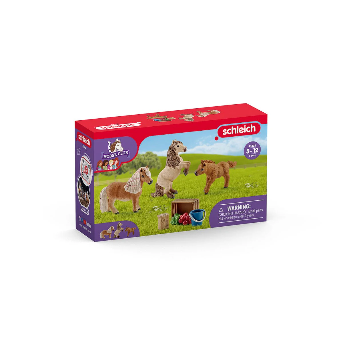 Mini Shetty Familie - Image 2