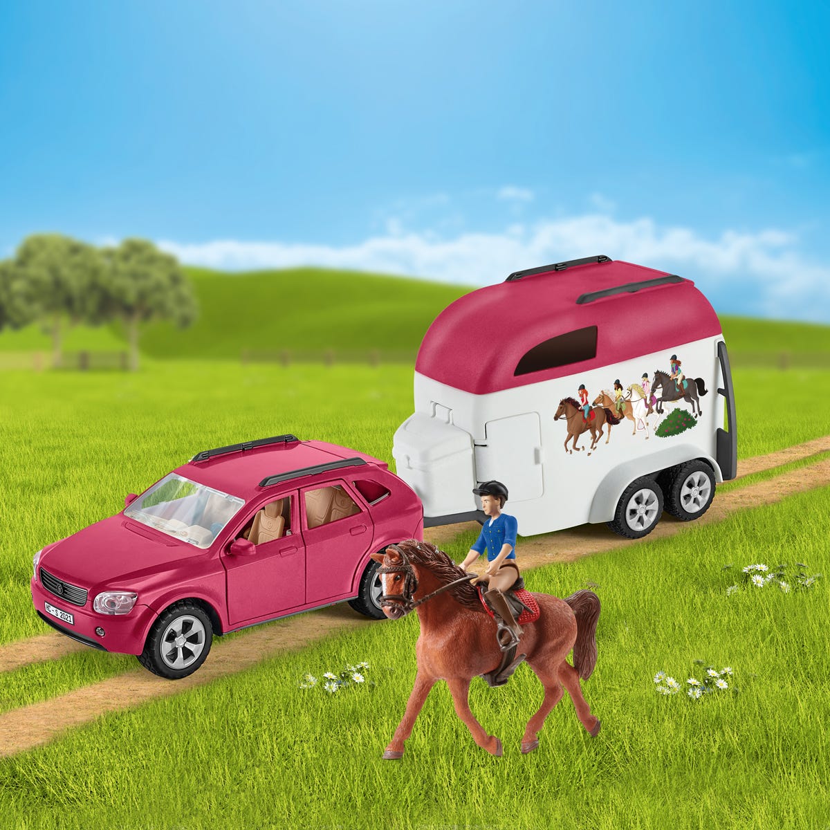 SUV mit Anhänger - Image 2