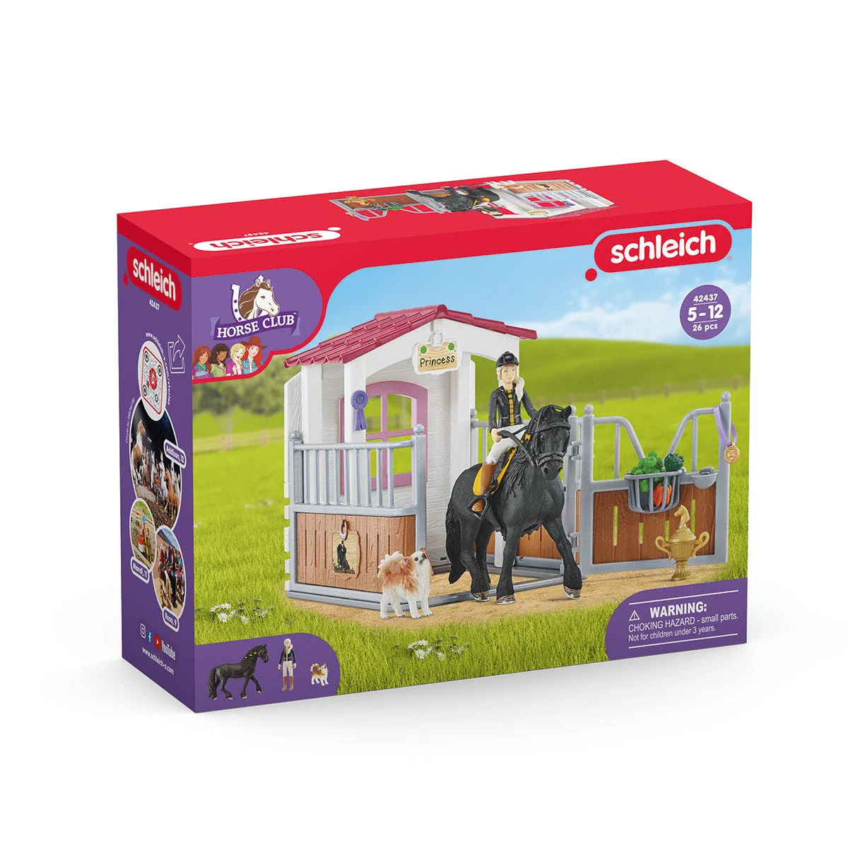 Pferdebox mit HORSE CLUB Tori & Princess - Image 10