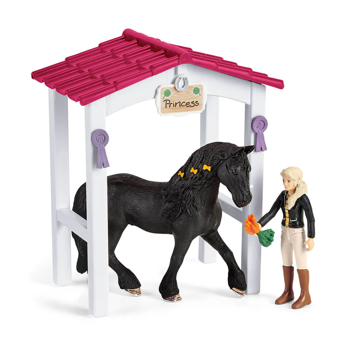 Pferdebox mit HORSE CLUB Tori & Princess - Image 4