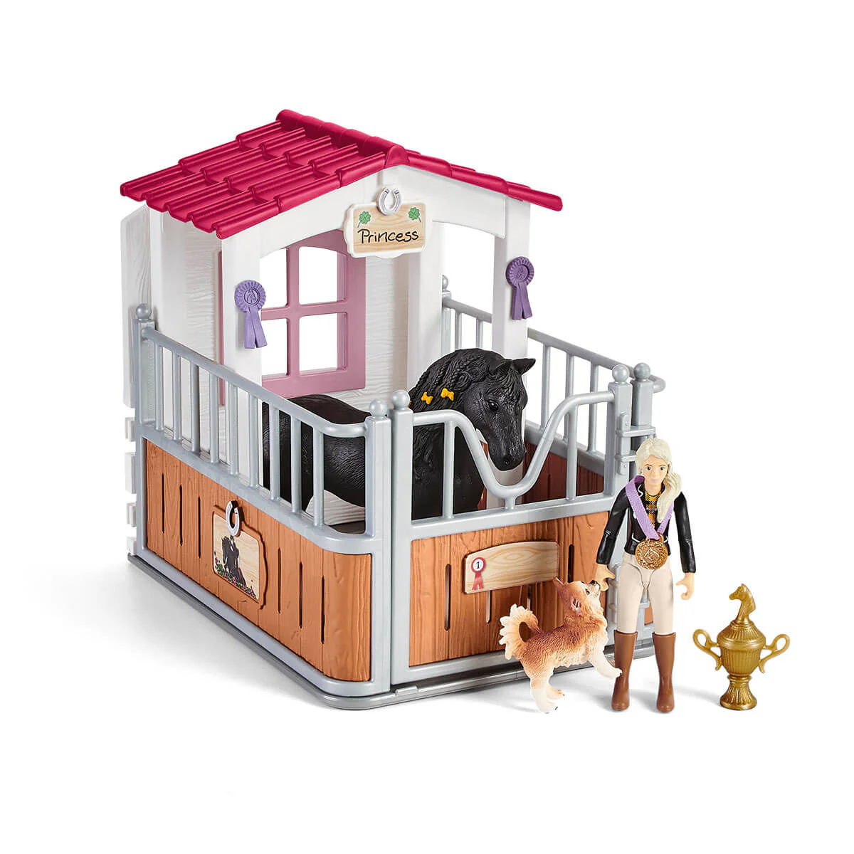 Pferdebox mit HORSE CLUB Tori & Princess - Image 5