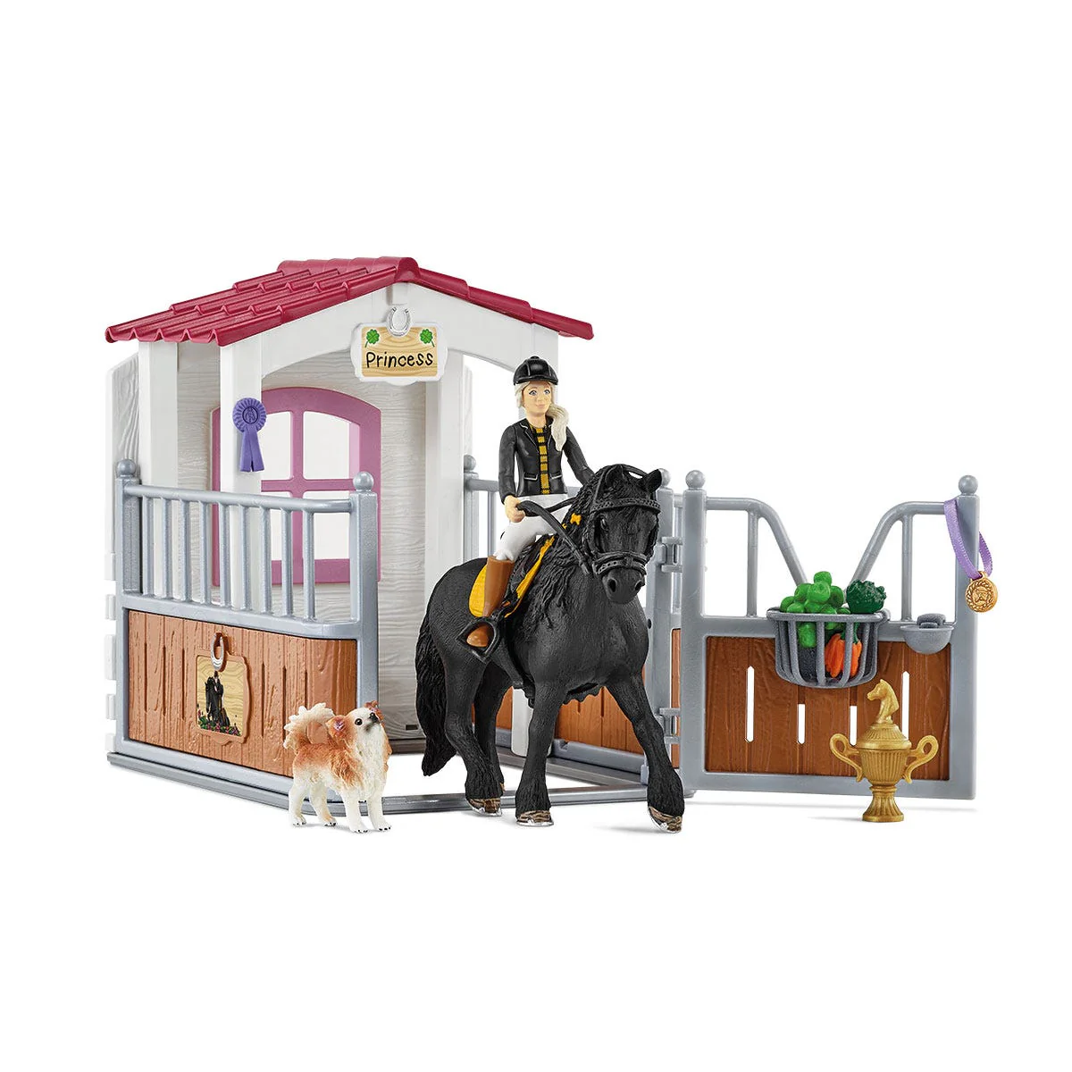 Pferdebox mit HORSE CLUB Tori & Princess - Image 9