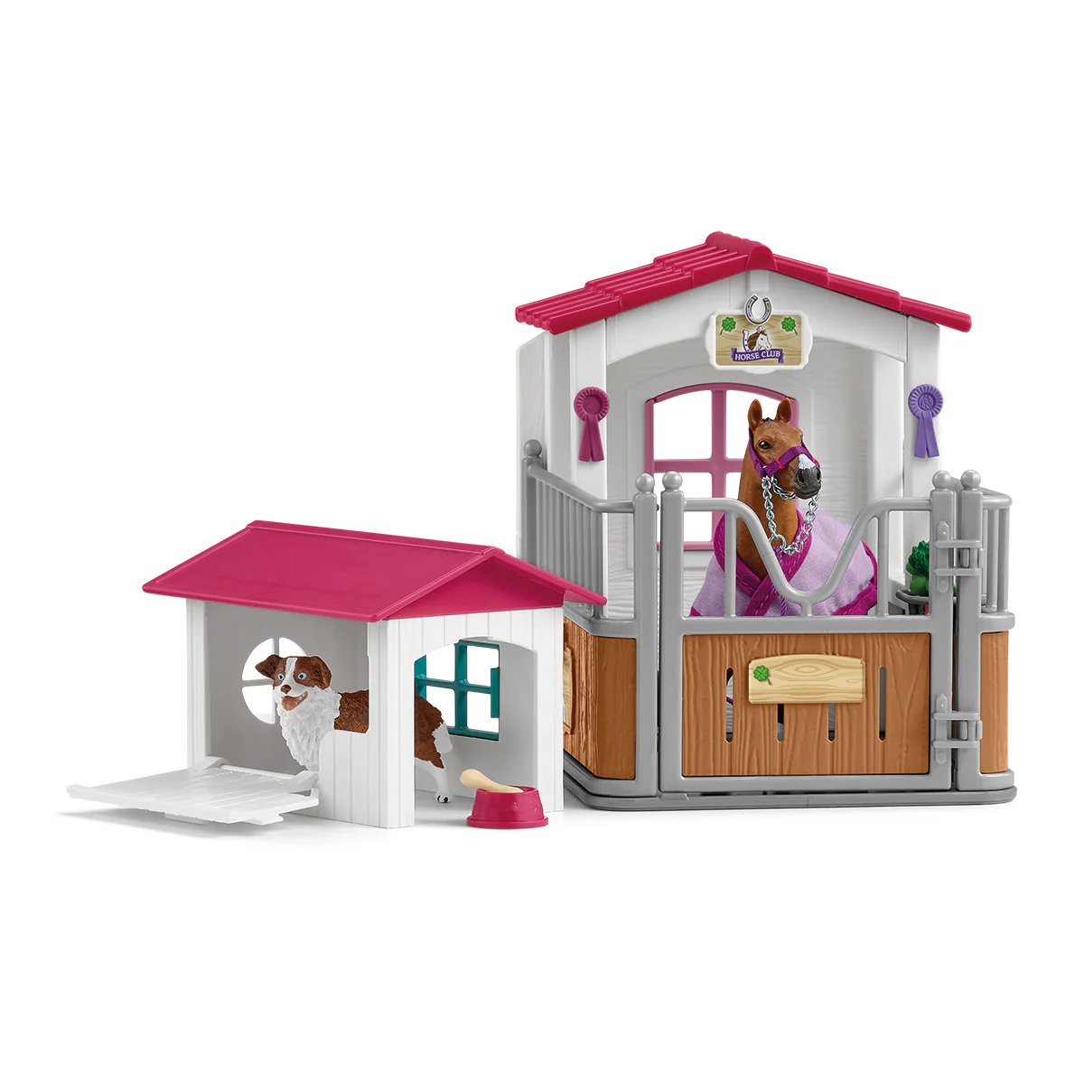 Pferdebox mit Hundehütte - Image 2