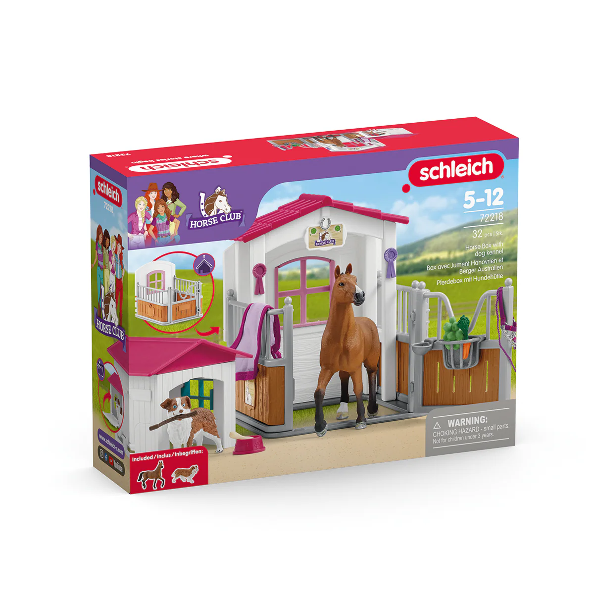 Pferdebox mit Hundehütte - Image 3
