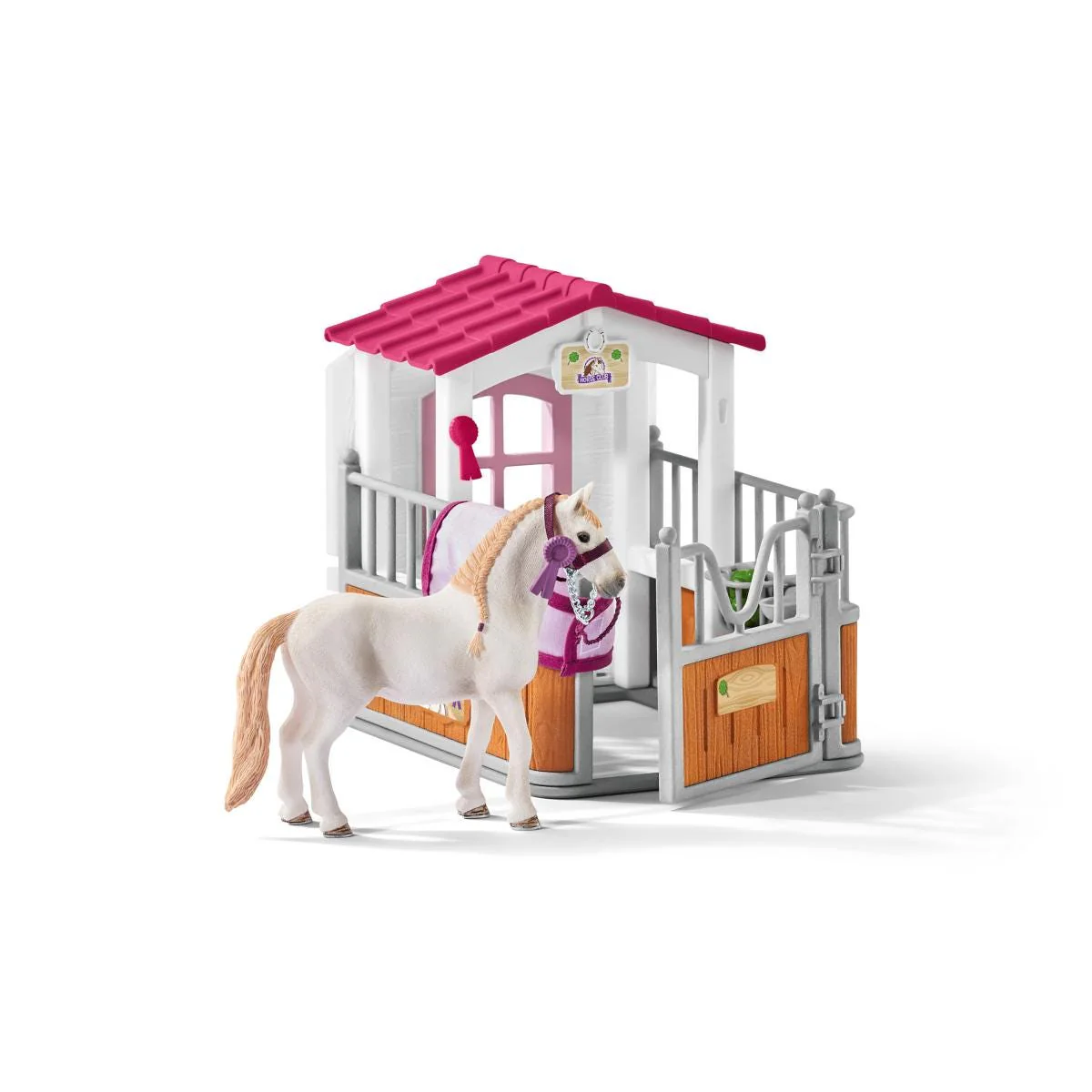 Pferdebox mit Lusitano Stute - Image 5
