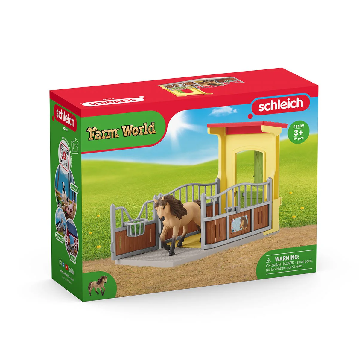 Ponybox mit Islandpferd Hengst - Image 7