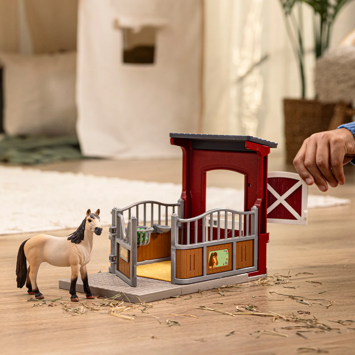Ponybox mit Mustang Stute - Image 2