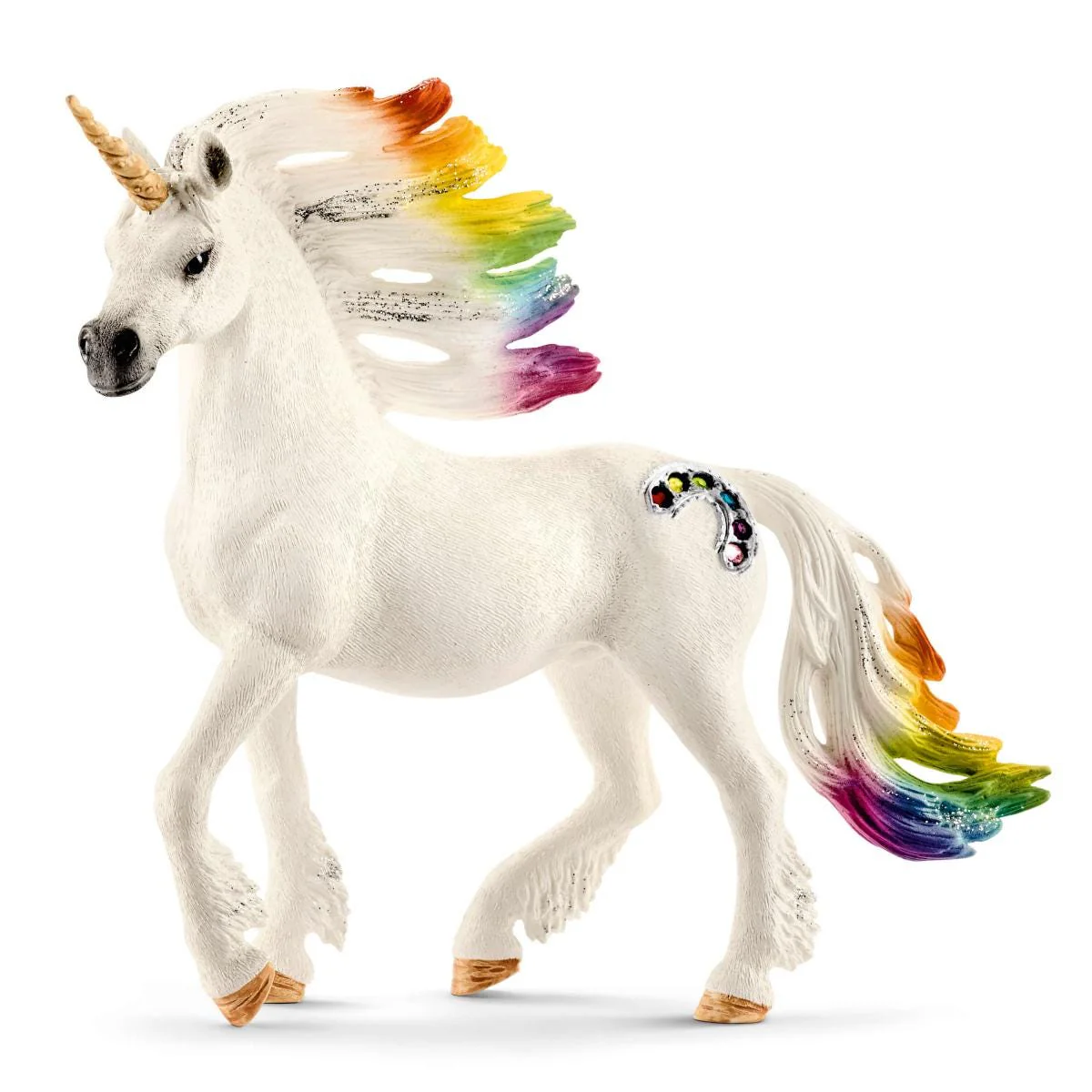 Regenbogeneinhorn, Hengst
