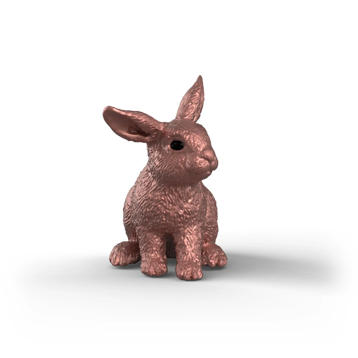 Roségoldener Osterhase - Image 3