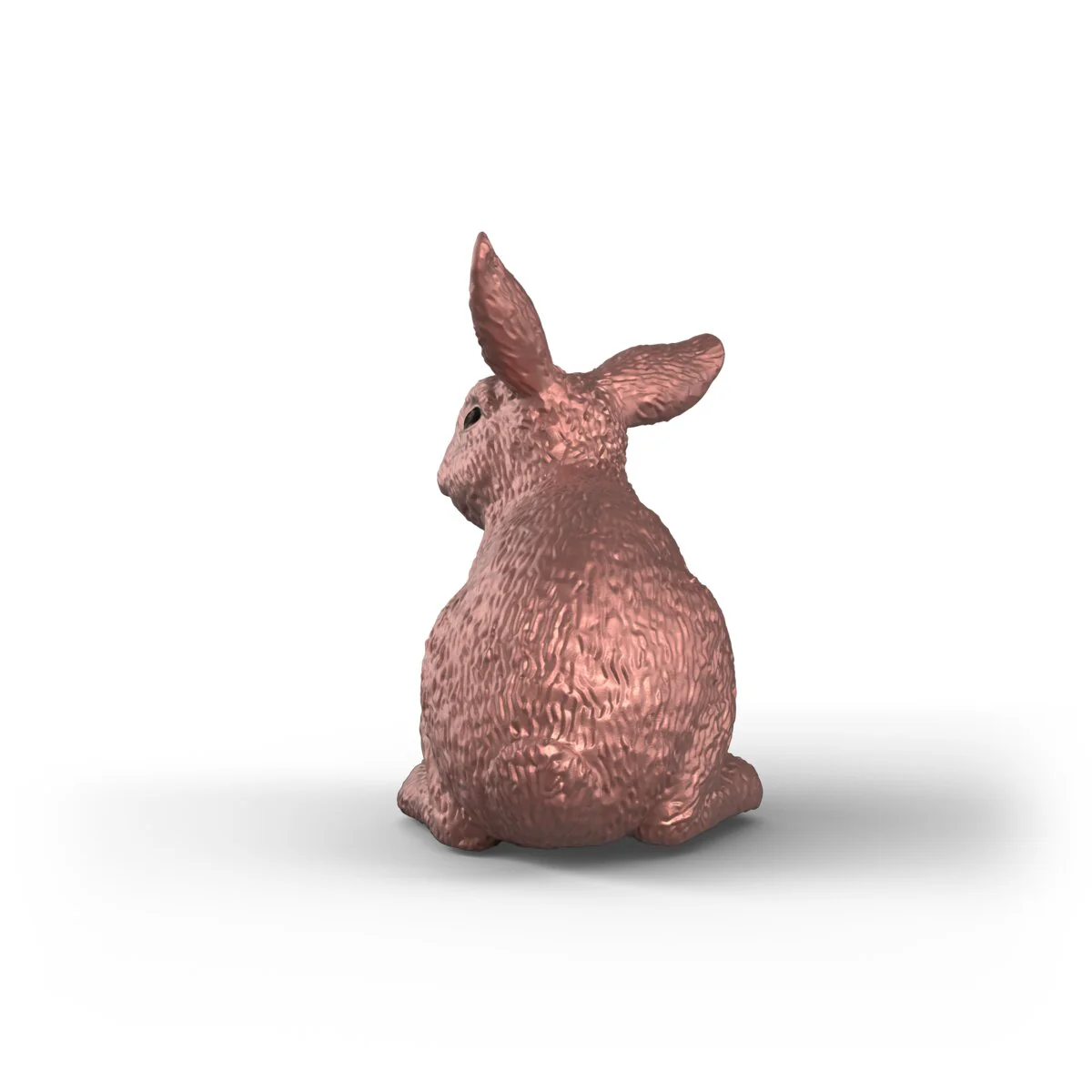 Roségoldener Osterhase - Image 5