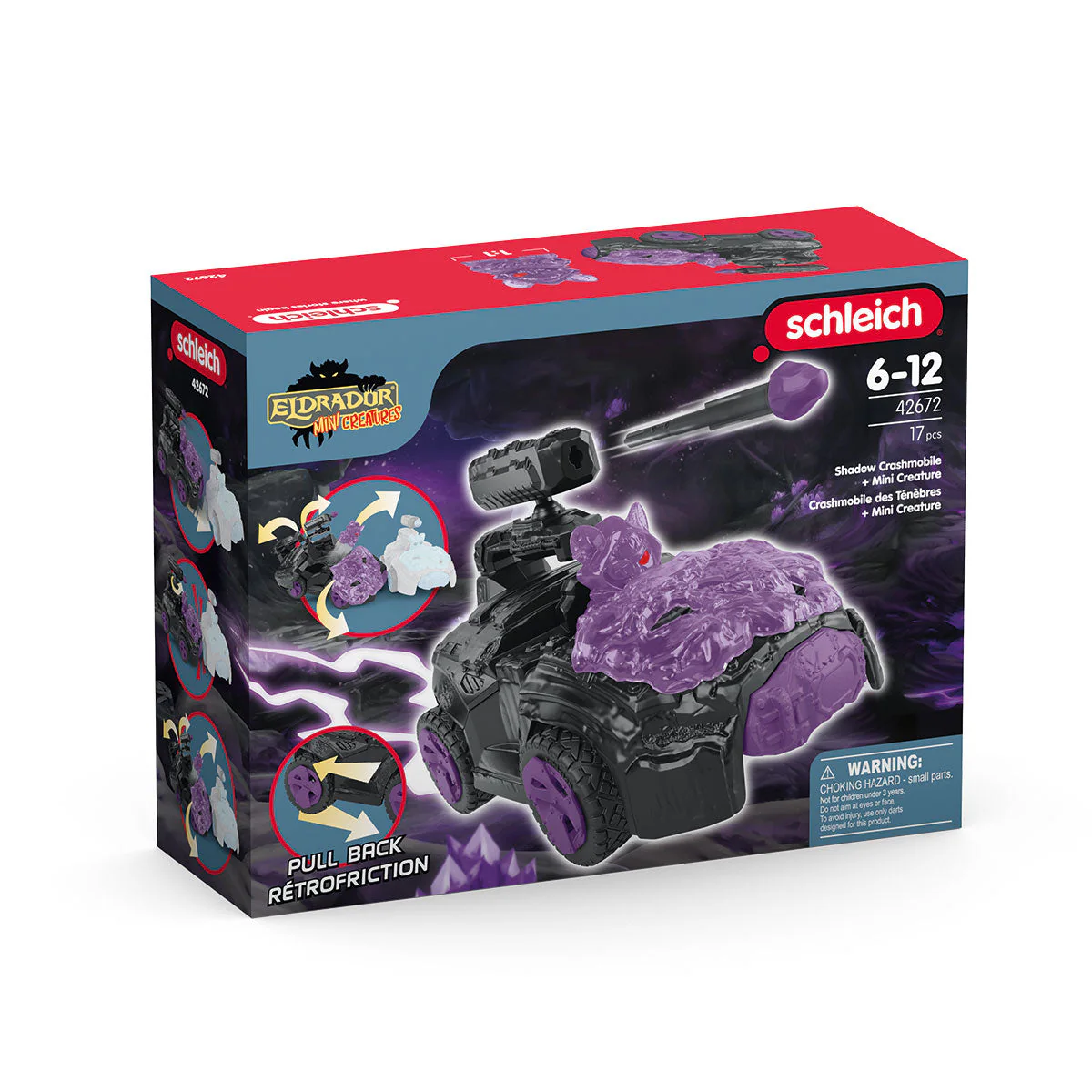 Schatten-Crashmobil mit Mini Creature - Image 5