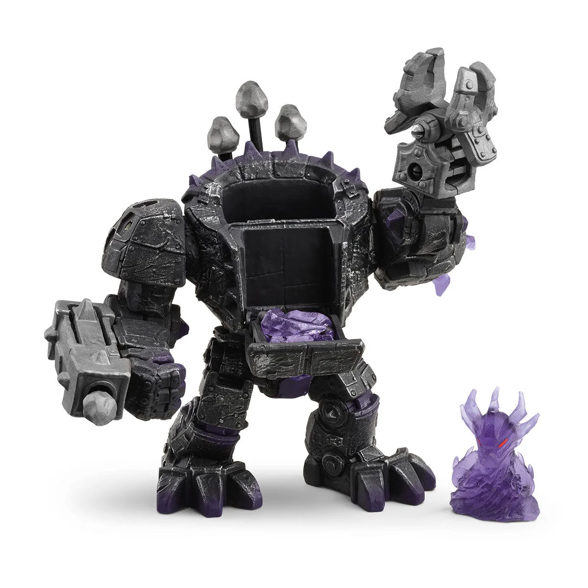 Schatten Master-Roboter mit Mini Creature - Image 3