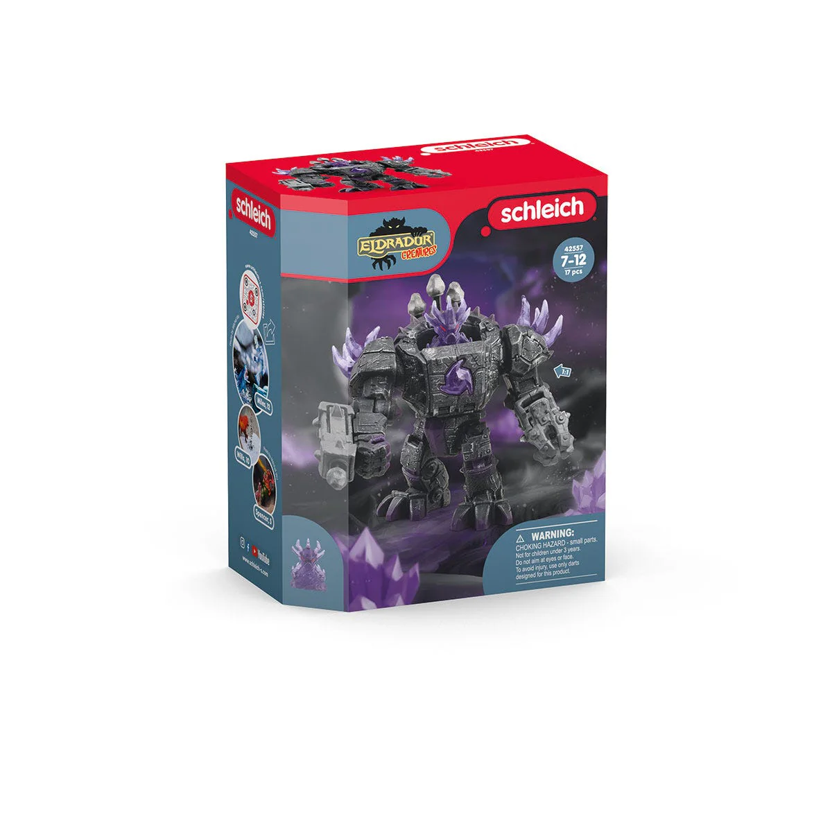 Schatten Master-Roboter mit Mini Creature - Image 7