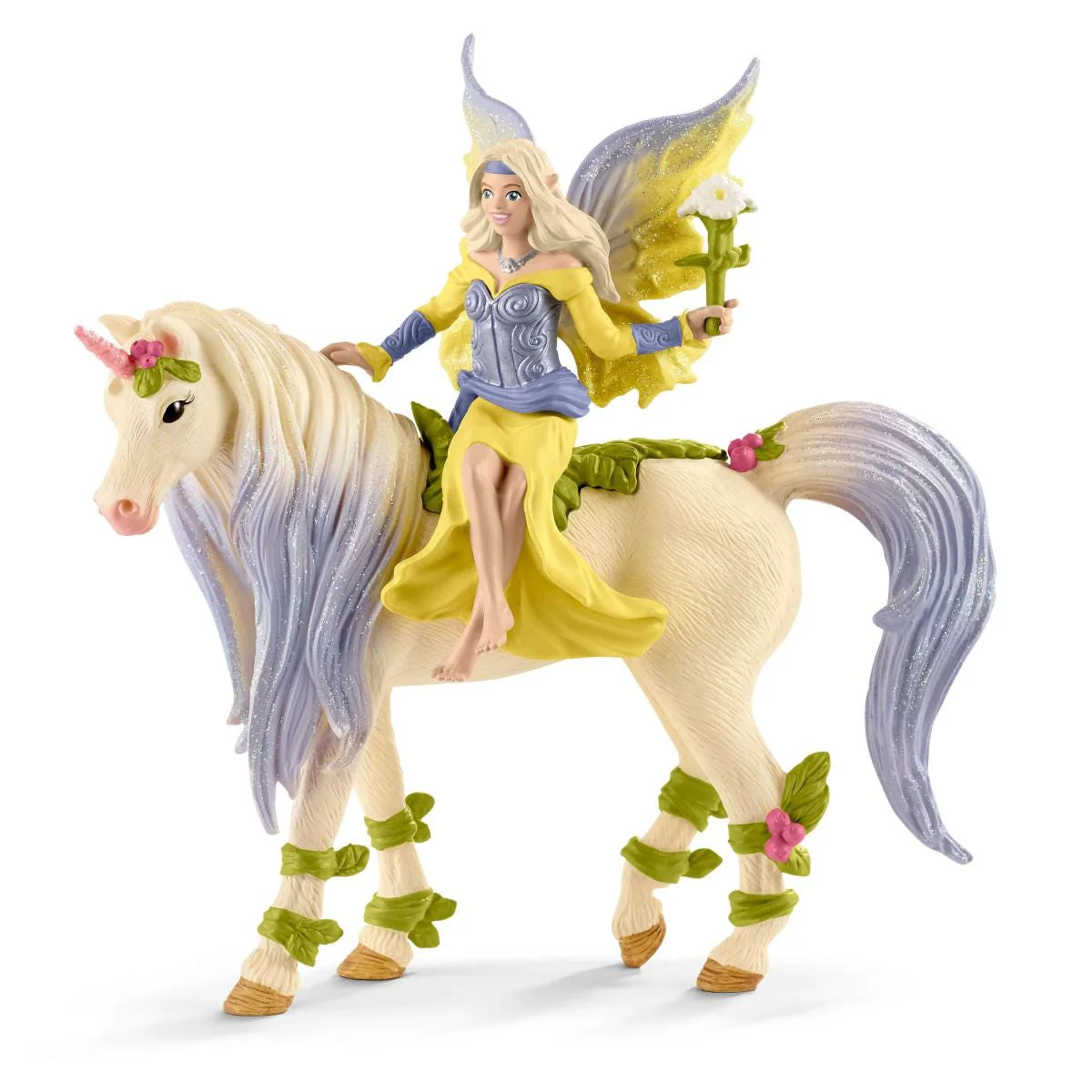 Sera mit Blüten-Einhorn