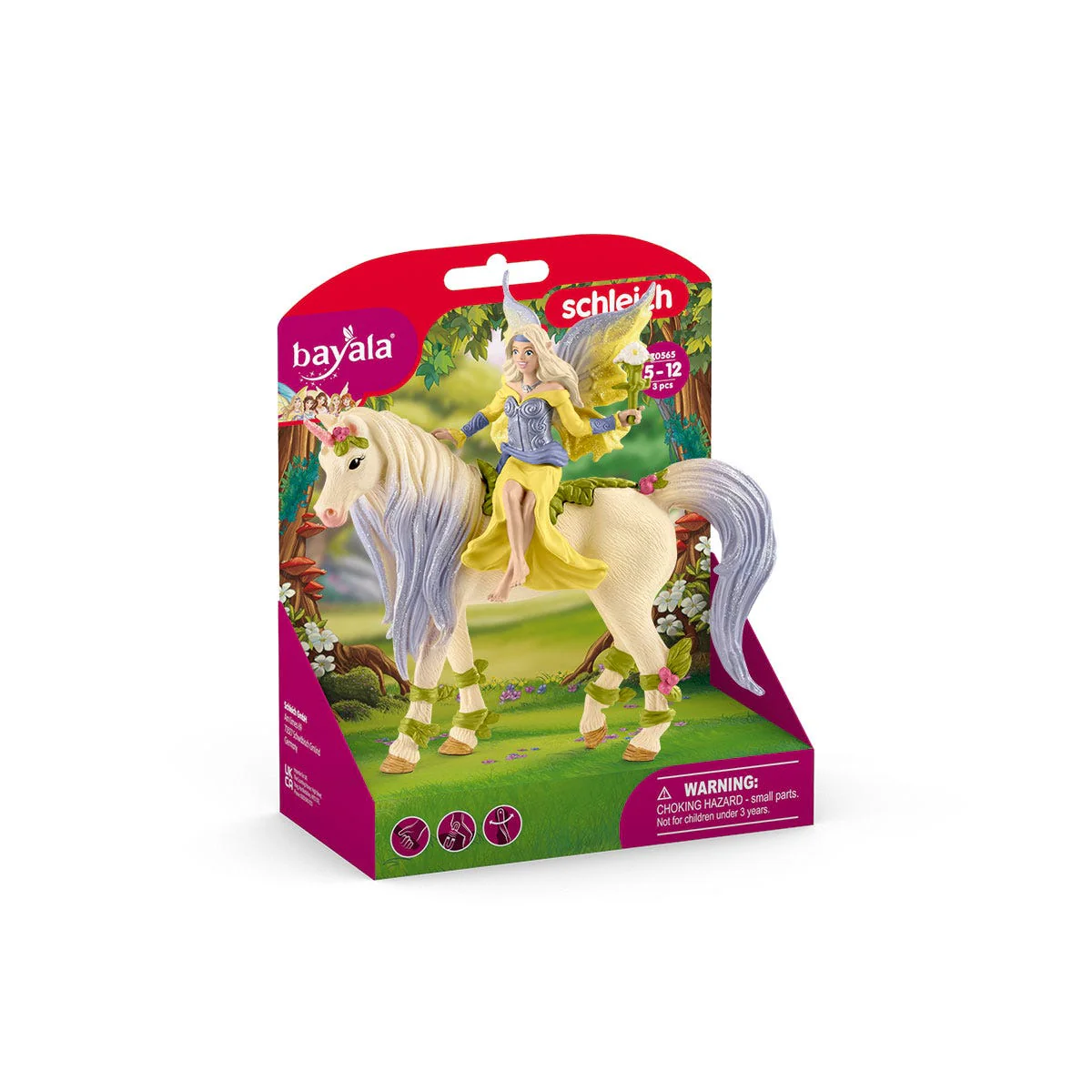 Sera mit Blüten-Einhorn - Image 3