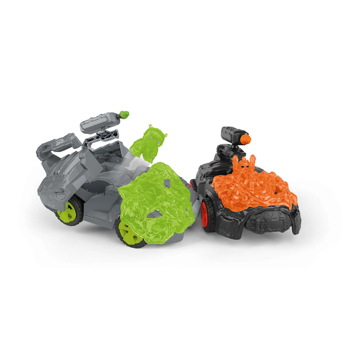 Stein-Crashmobil mit Mini Creature - Image 3