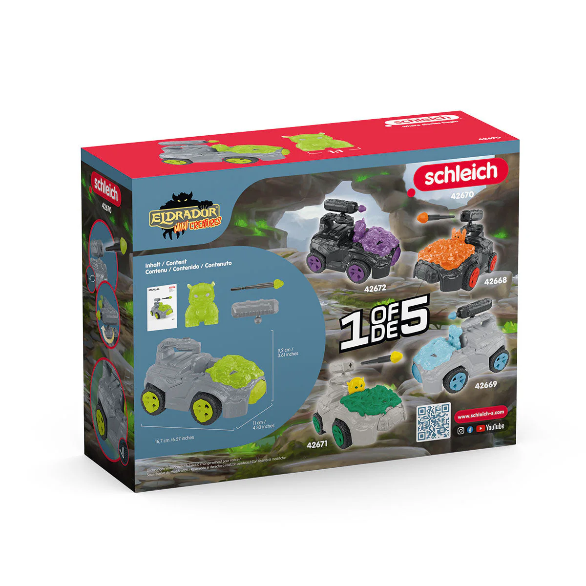 Stein-Crashmobil mit Mini Creature - Image 6