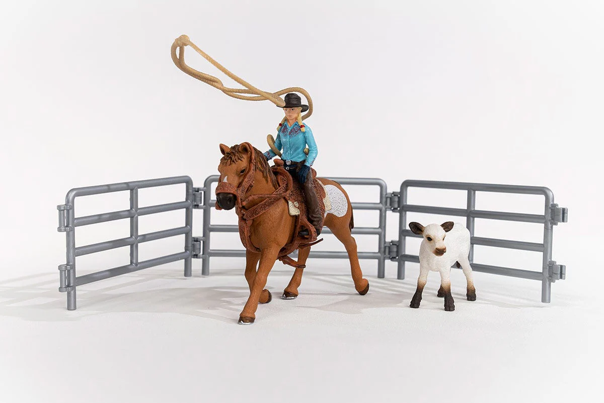 Team Roping mit Cowgirl - Image 10