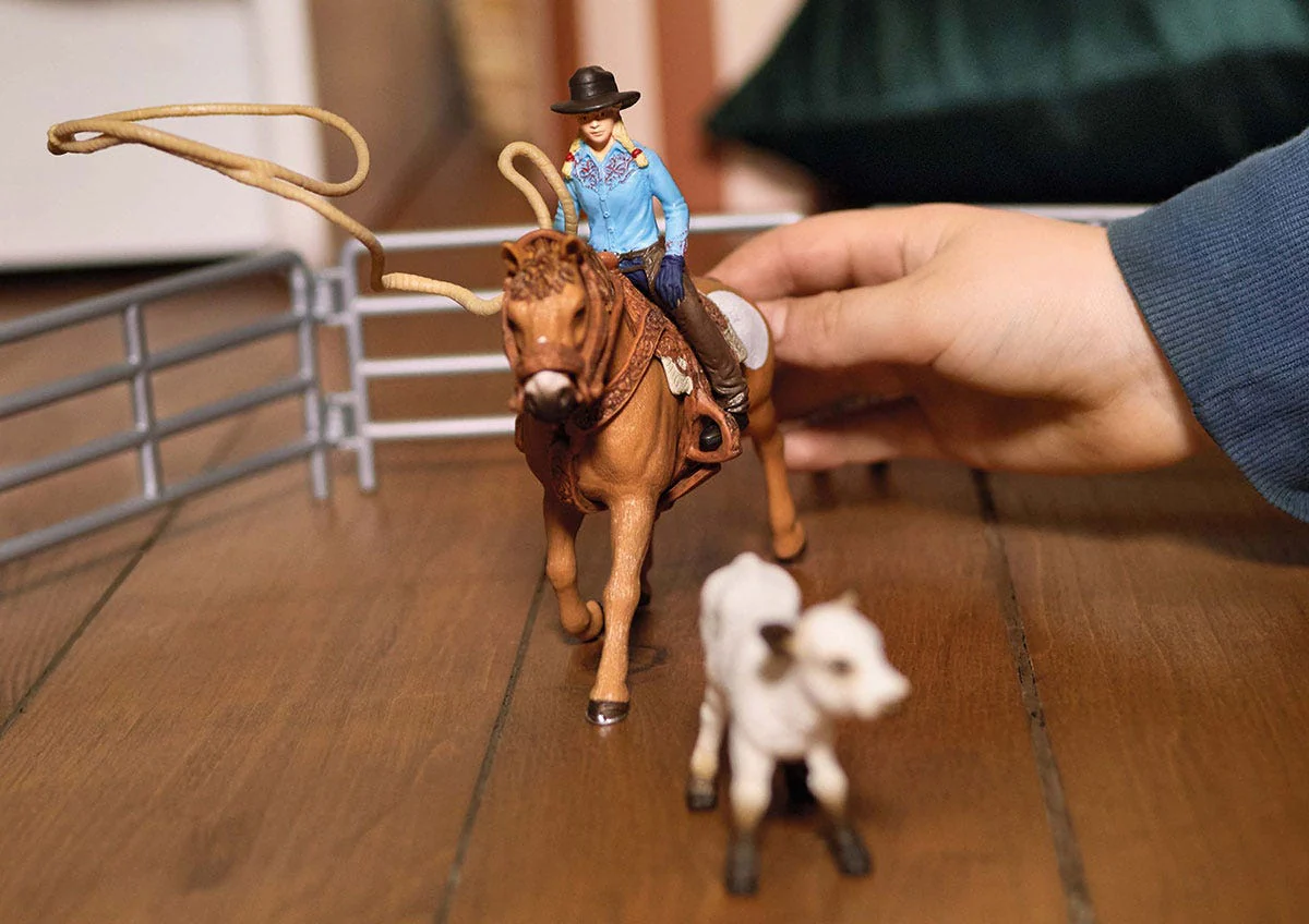 Team Roping mit Cowgirl - Image 3