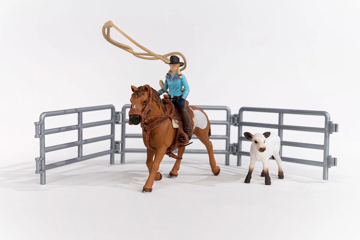 Team Roping mit Cowgirl - Image 5