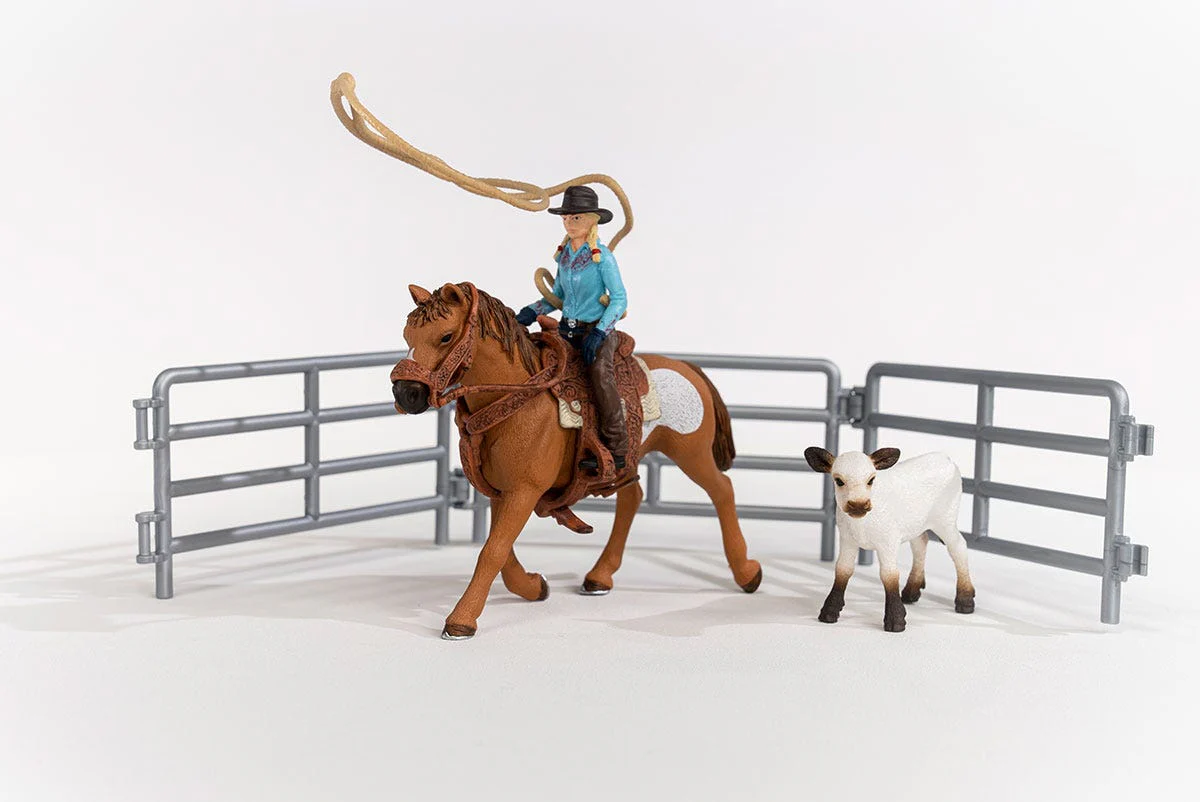 Team Roping mit Cowgirl - Image 6