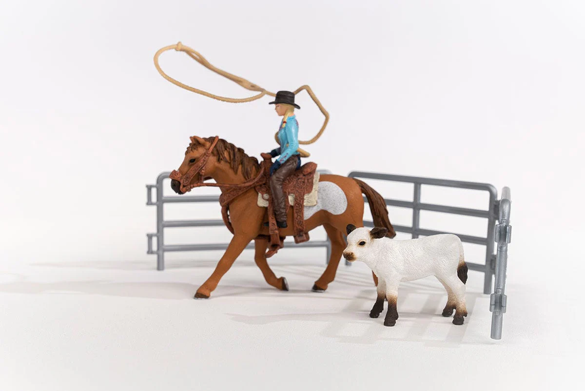 Team Roping mit Cowgirl - Image 7