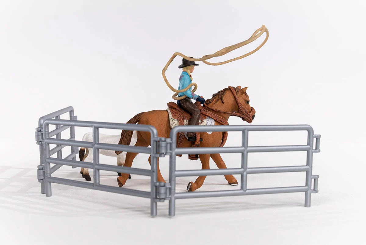 Team Roping mit Cowgirl - Image 8