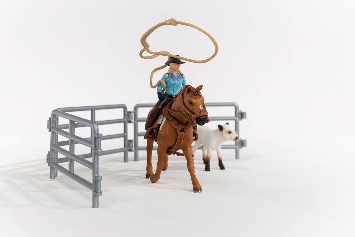 Team Roping mit Cowgirl - Image 9