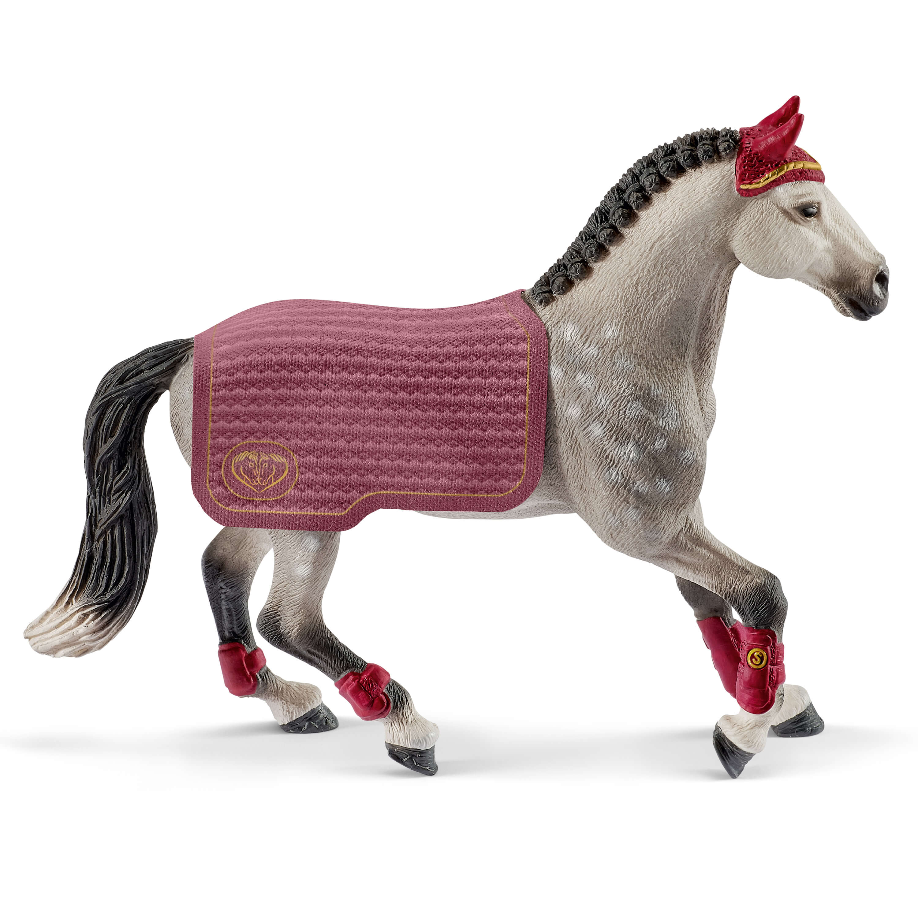 Trakehner Stute Reitturnier