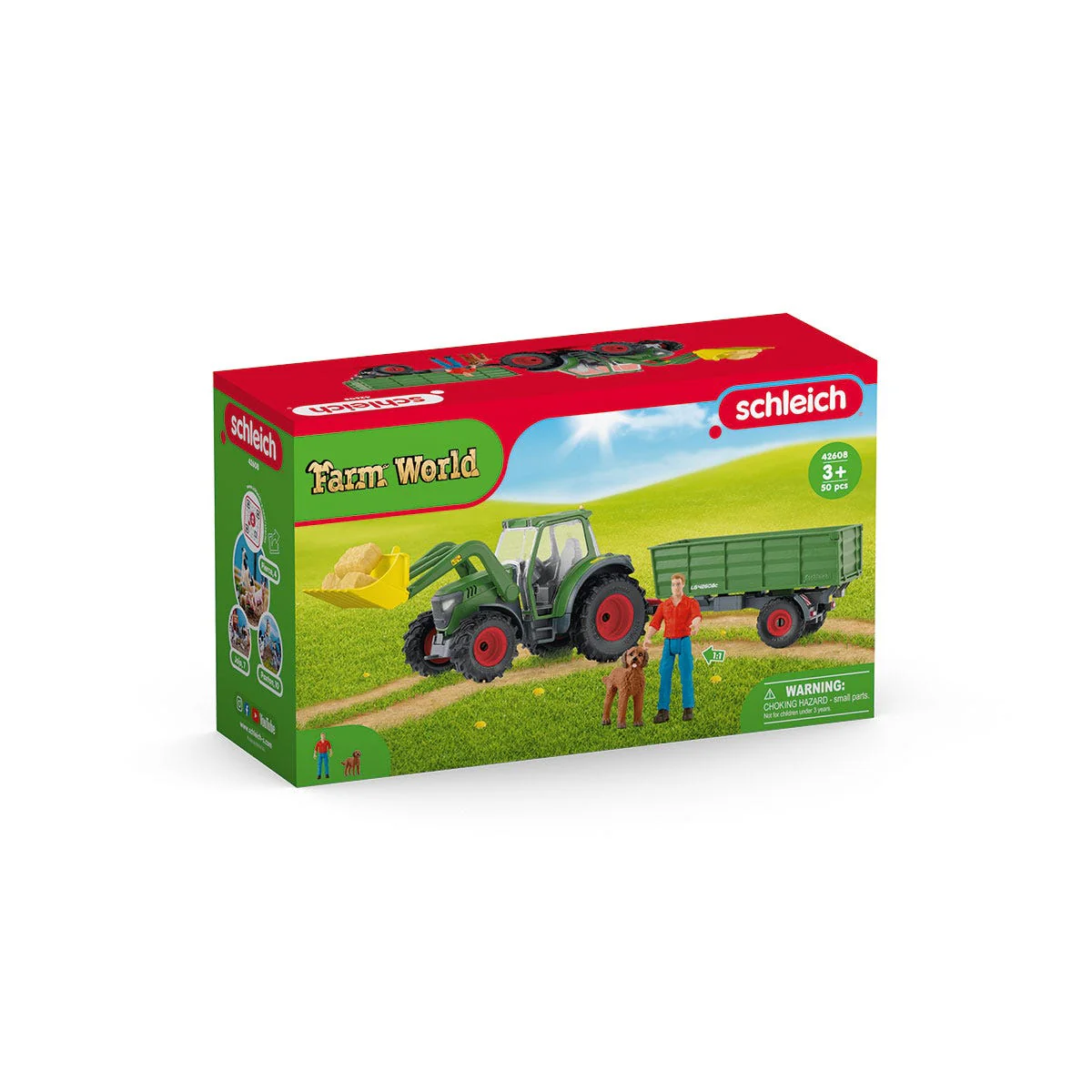 Traktor mit Anhänger - Image 11