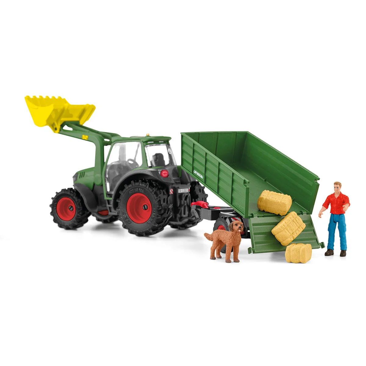 Traktor mit Anhänger - Image 3
