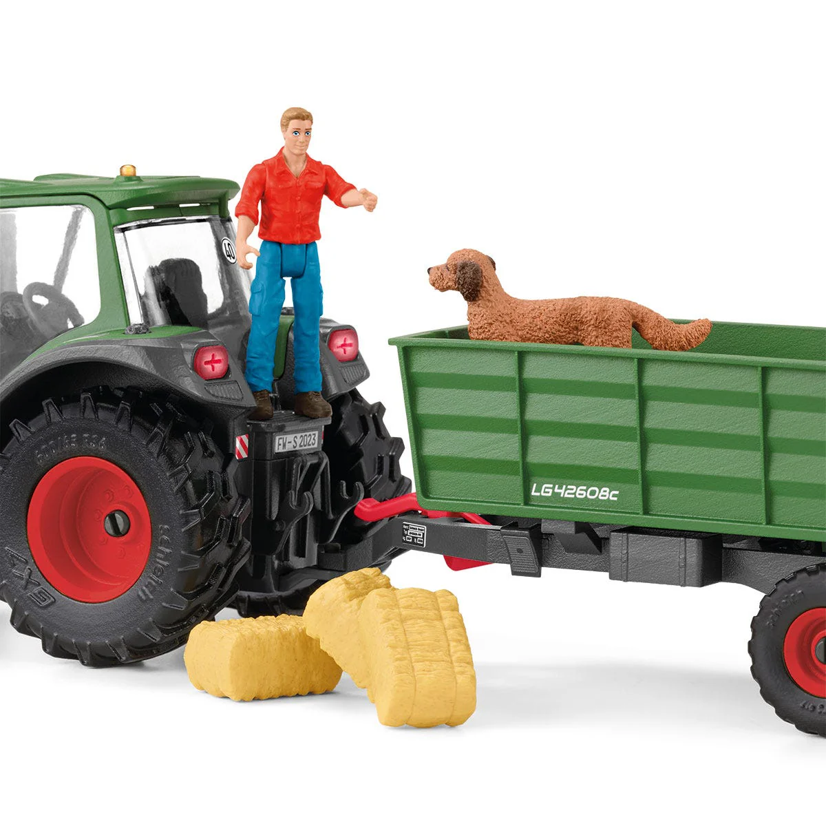 Traktor mit Anhänger - Image 4