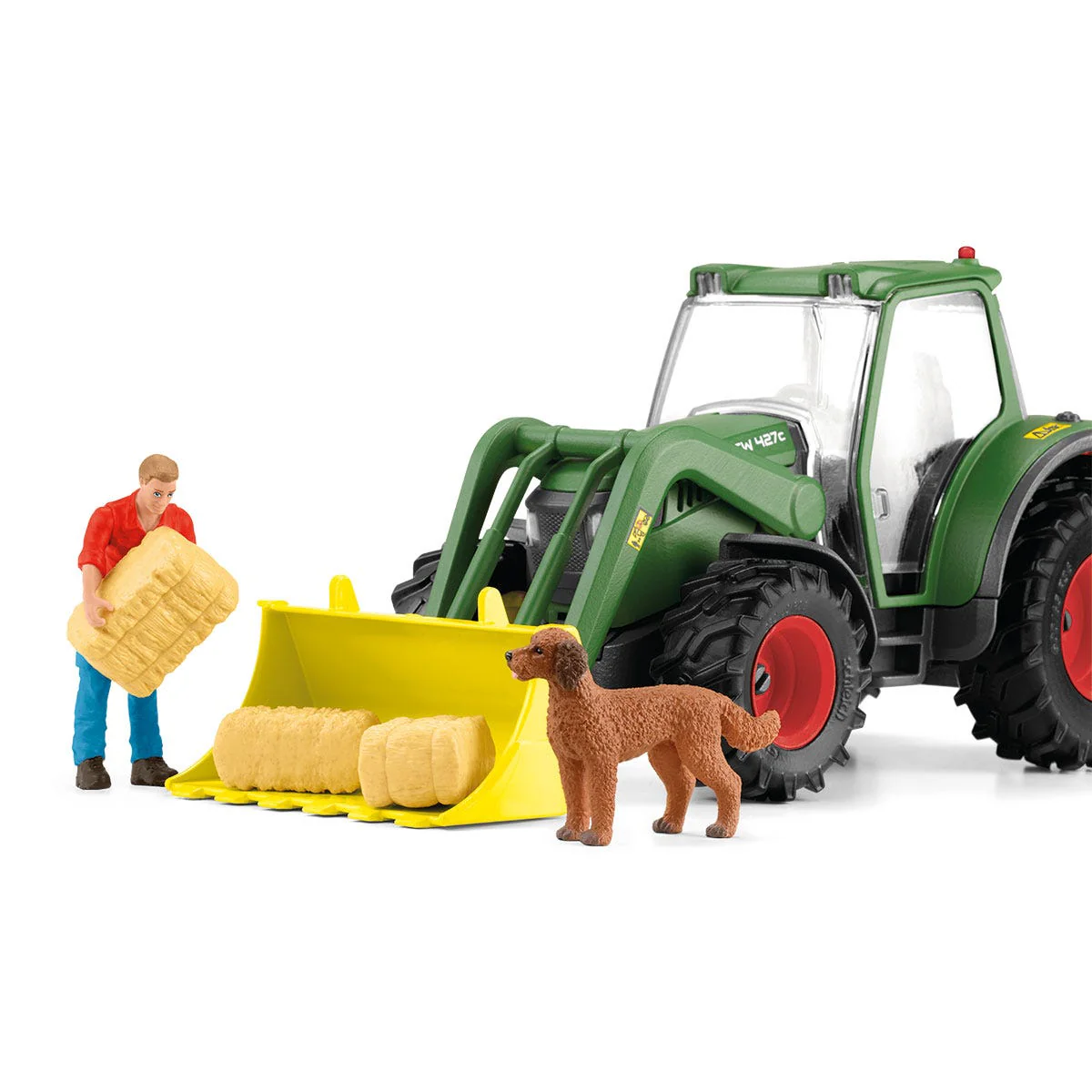 Traktor mit Anhänger - Image 6