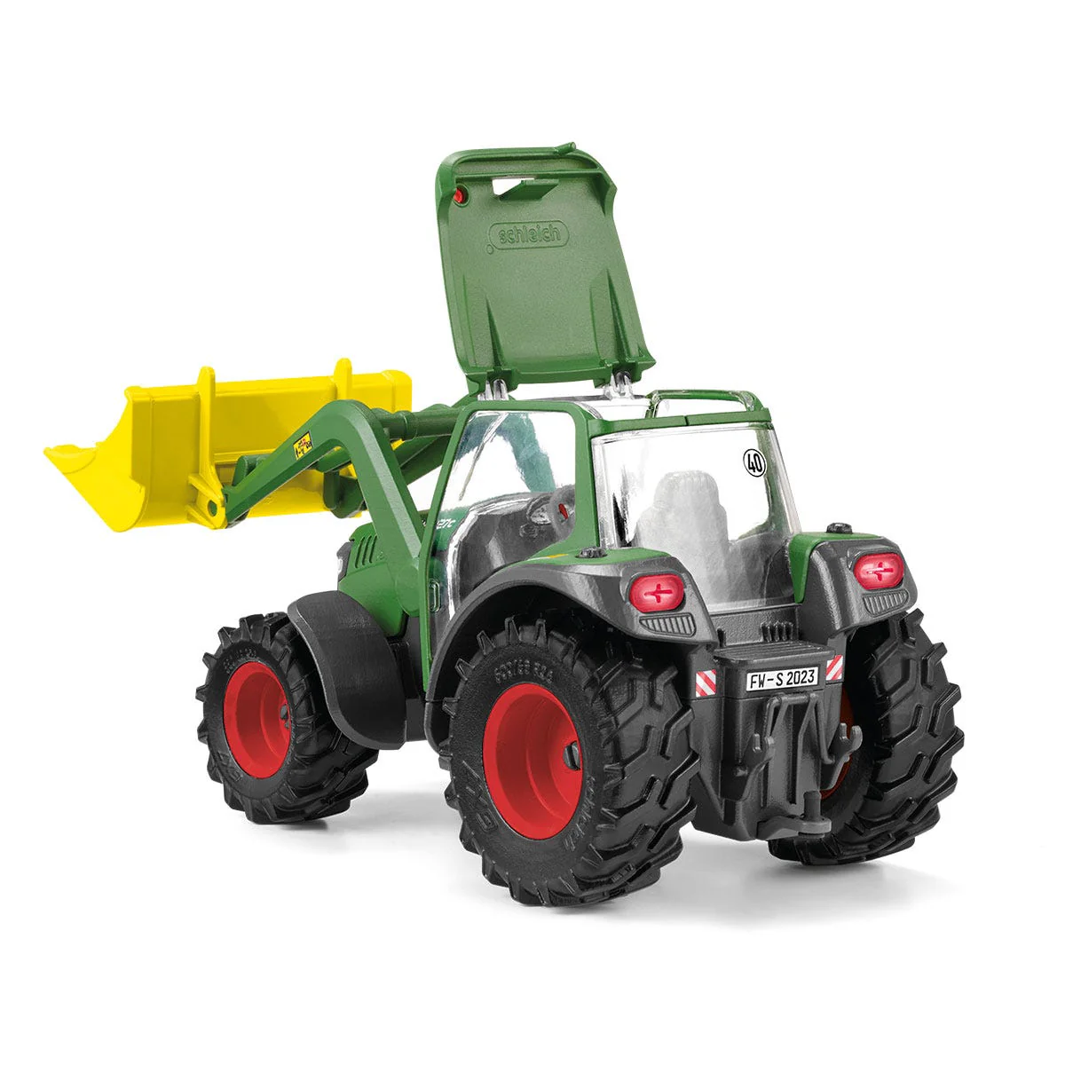 Traktor mit Anhänger - Image 8