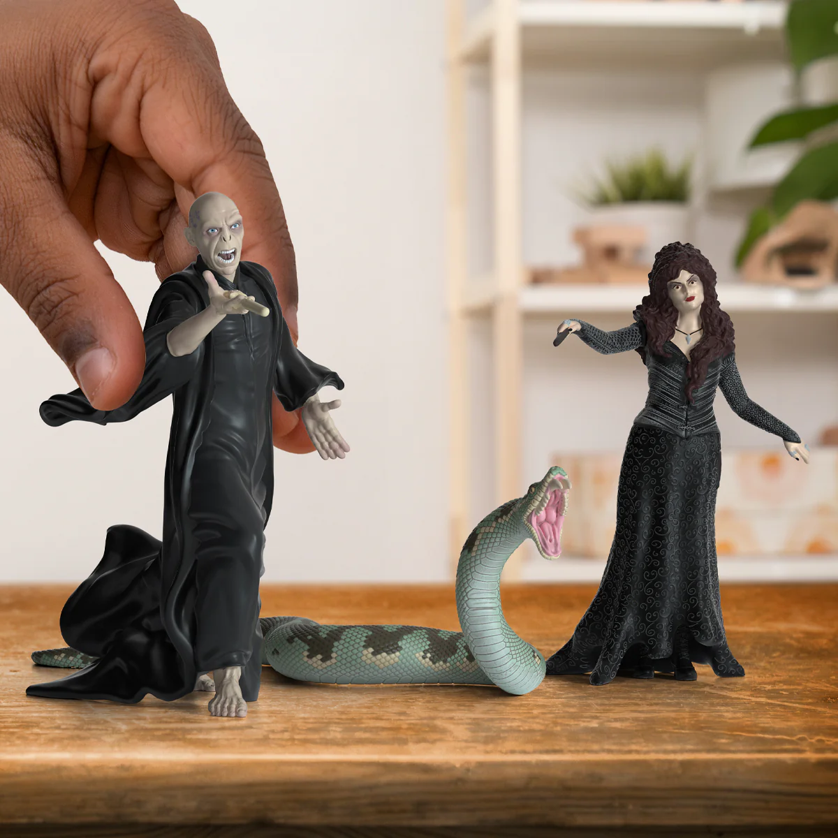 Voldemort mit Nagini & Bellatrix Lestrange - Image 2