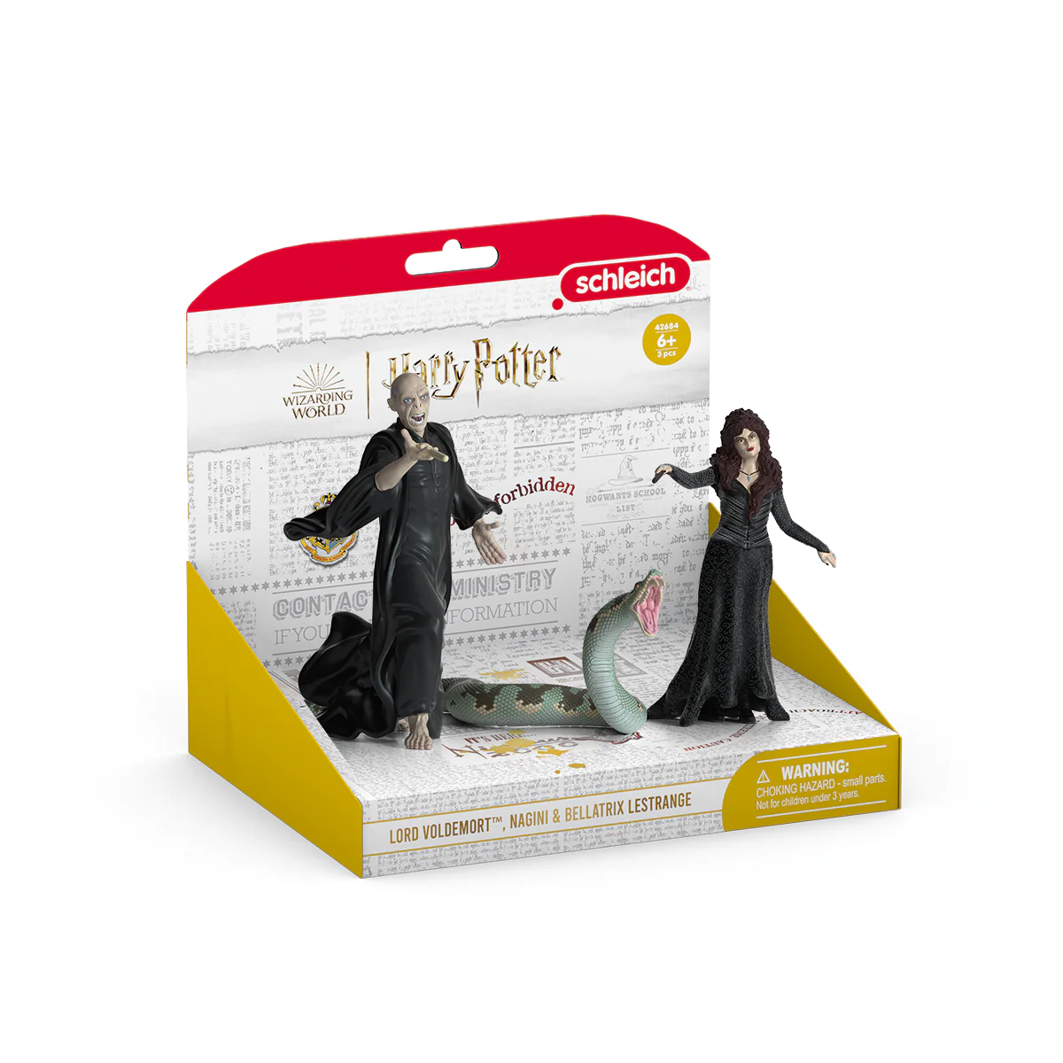Voldemort mit Nagini & Bellatrix Lestrange - Image 4